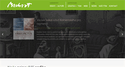 Desktop Screenshot of machart.cz